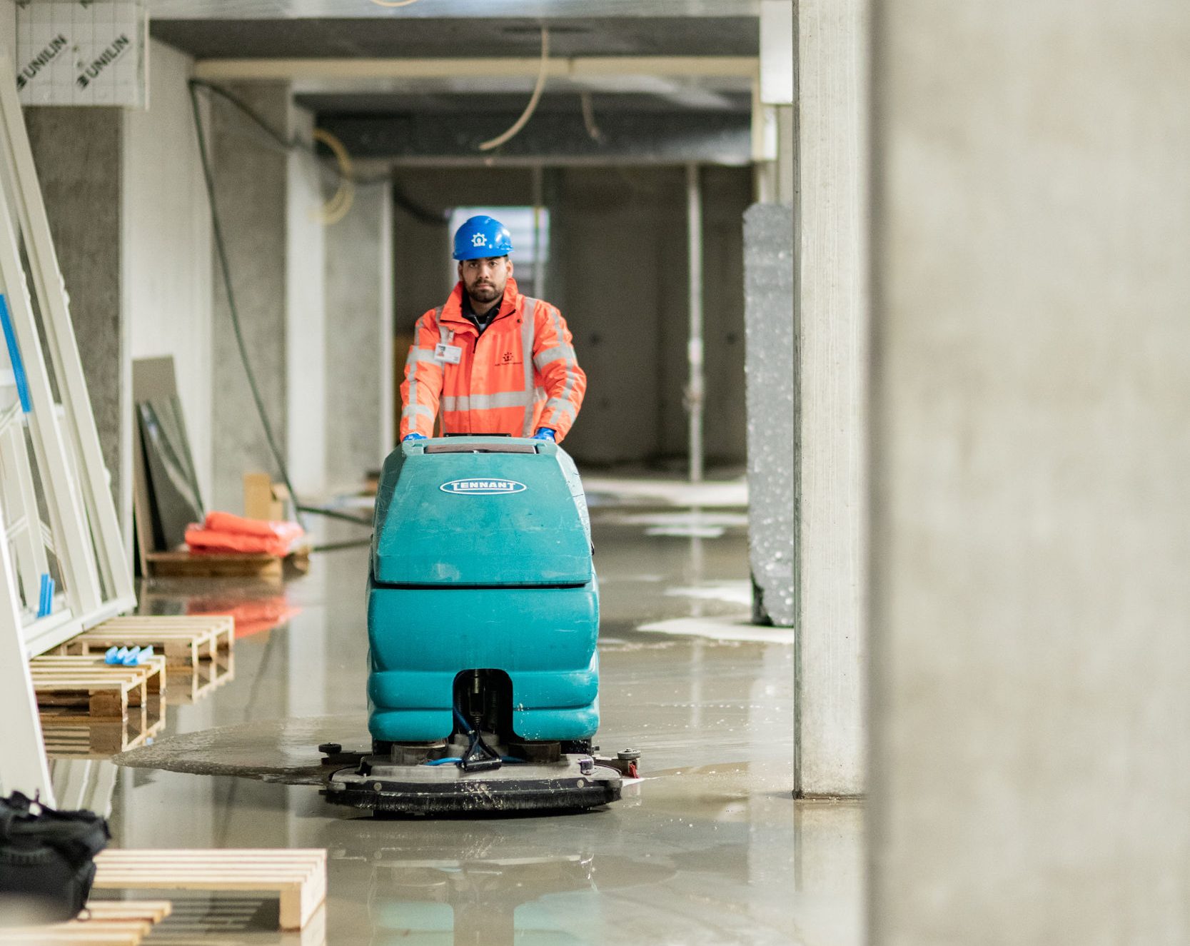ABC verhuur schoonmaak machines
