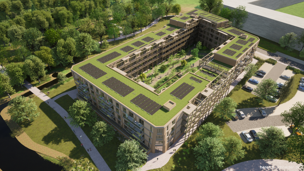 Wooncomplex Bospark